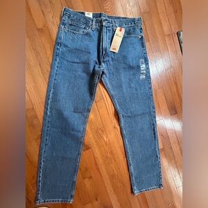 Levi’s 505 Regular Fit Straight Leg Jeans 36x34
